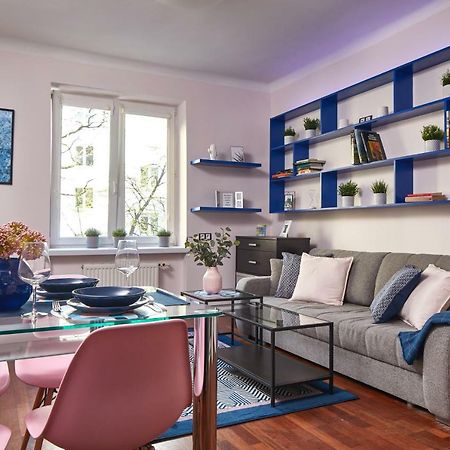 Plac Zbawiciela Hipster Apartment วอร์ซอ ภายนอก รูปภาพ