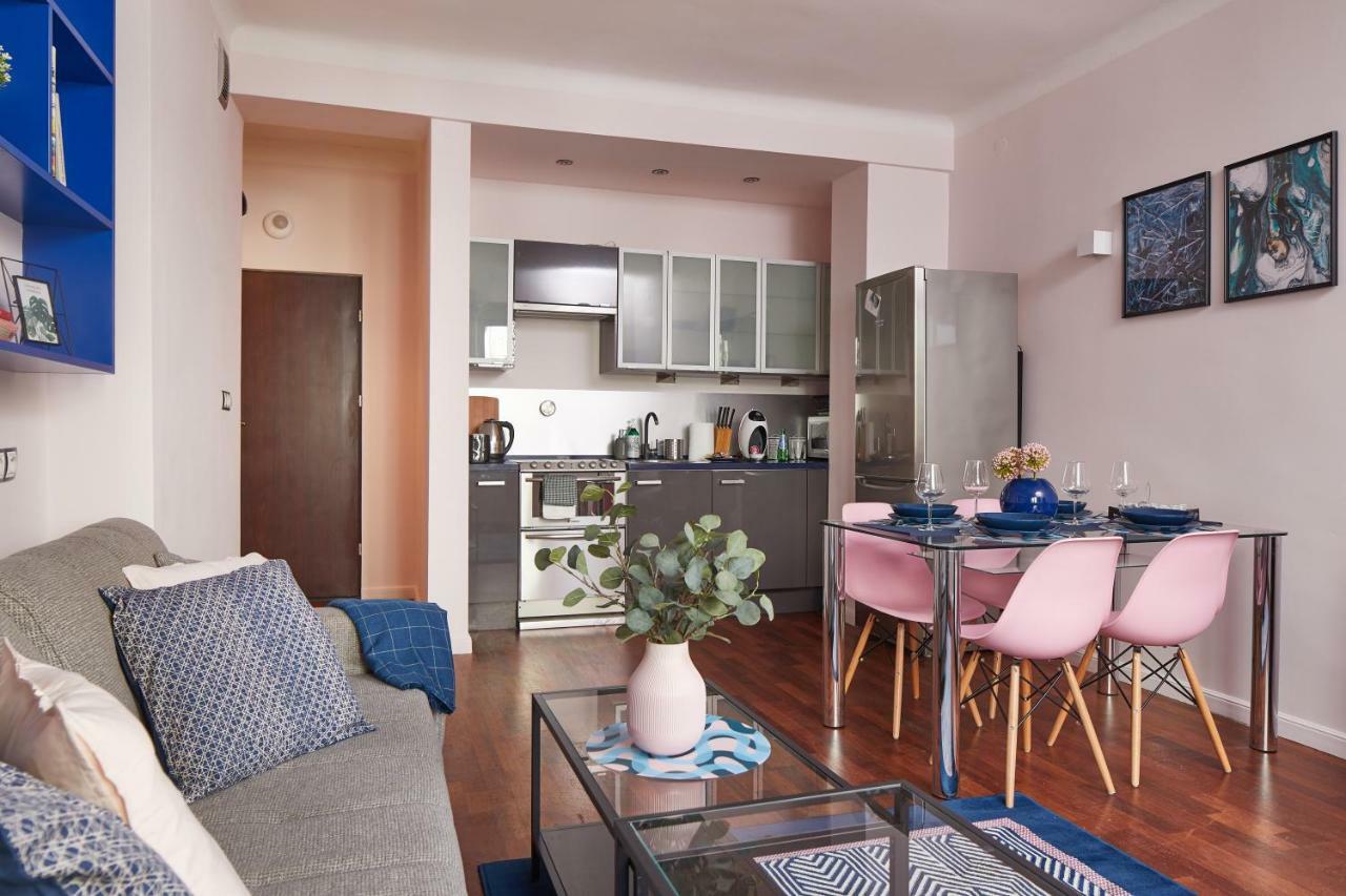 Plac Zbawiciela Hipster Apartment วอร์ซอ ภายนอก รูปภาพ