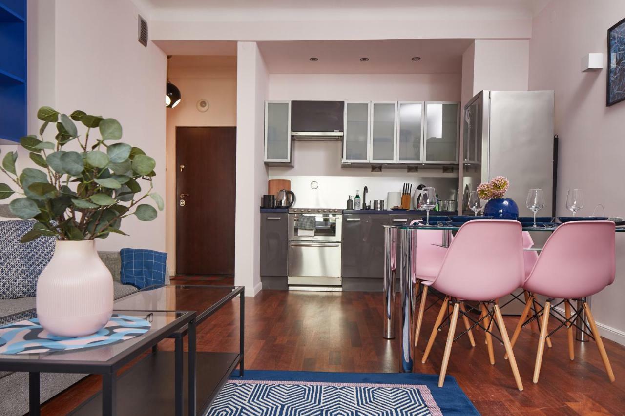 Plac Zbawiciela Hipster Apartment วอร์ซอ ภายนอก รูปภาพ