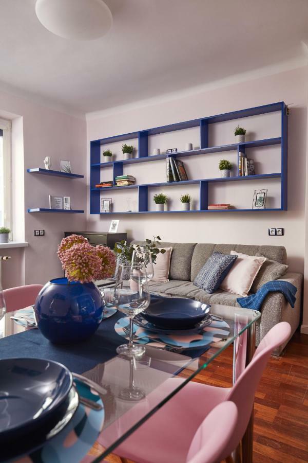Plac Zbawiciela Hipster Apartment วอร์ซอ ภายนอก รูปภาพ