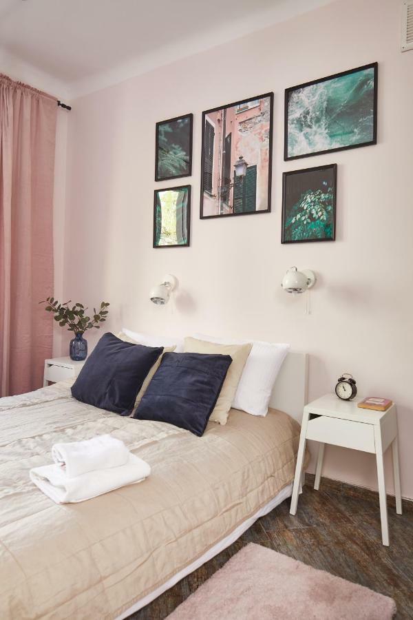 Plac Zbawiciela Hipster Apartment วอร์ซอ ภายนอก รูปภาพ