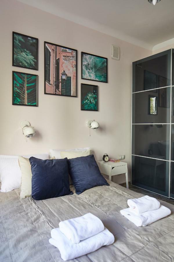 Plac Zbawiciela Hipster Apartment วอร์ซอ ภายนอก รูปภาพ