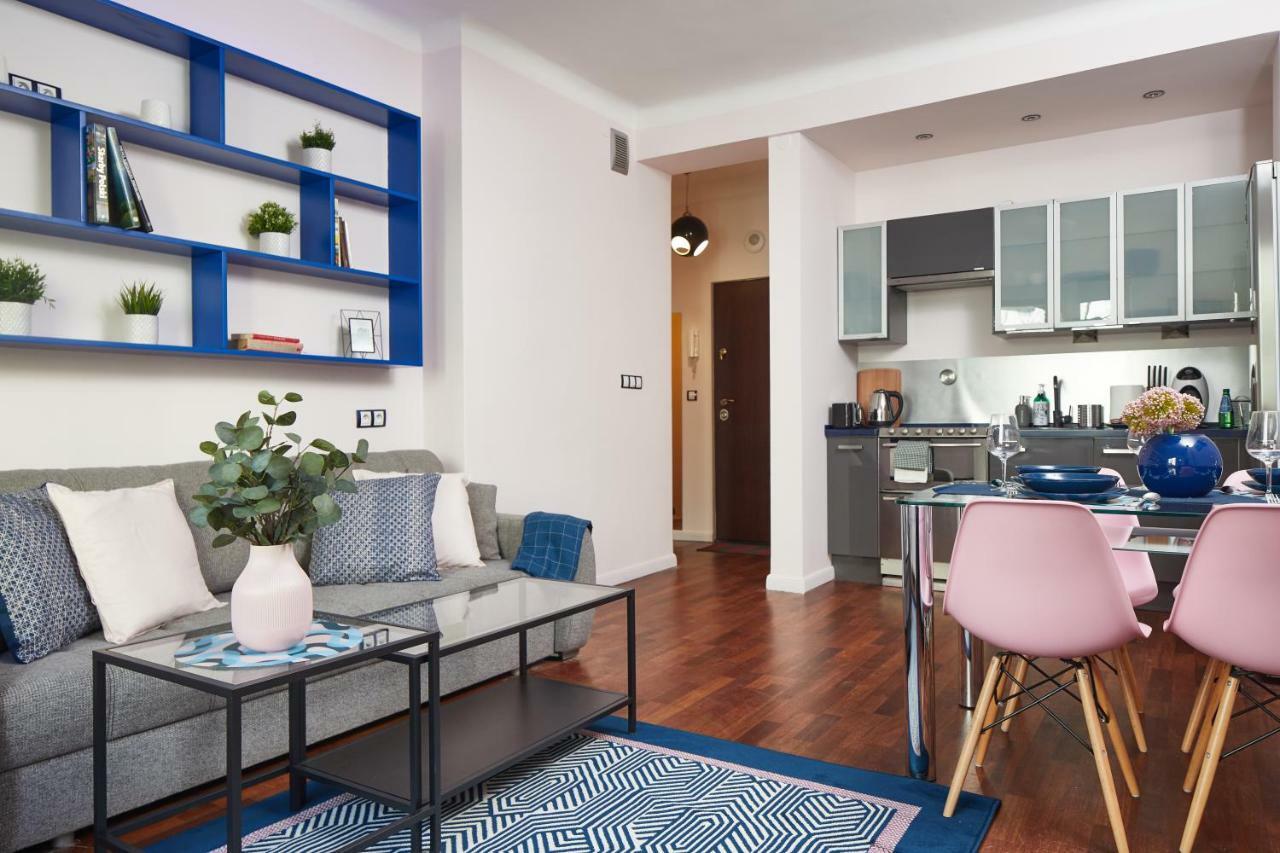 Plac Zbawiciela Hipster Apartment วอร์ซอ ภายนอก รูปภาพ