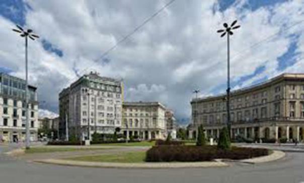 Plac Zbawiciela Hipster Apartment วอร์ซอ ภายนอก รูปภาพ